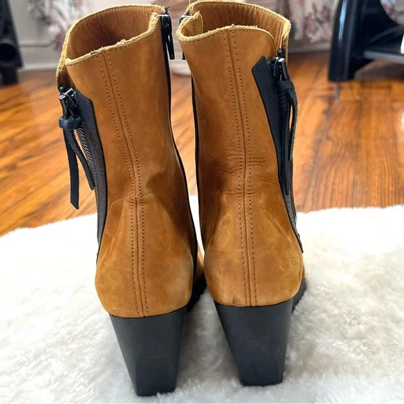 Arche Vitahe Waterproof France Made Soft Nubuck Luxe Leather Boots– Size 7 - Picture 9 of 14